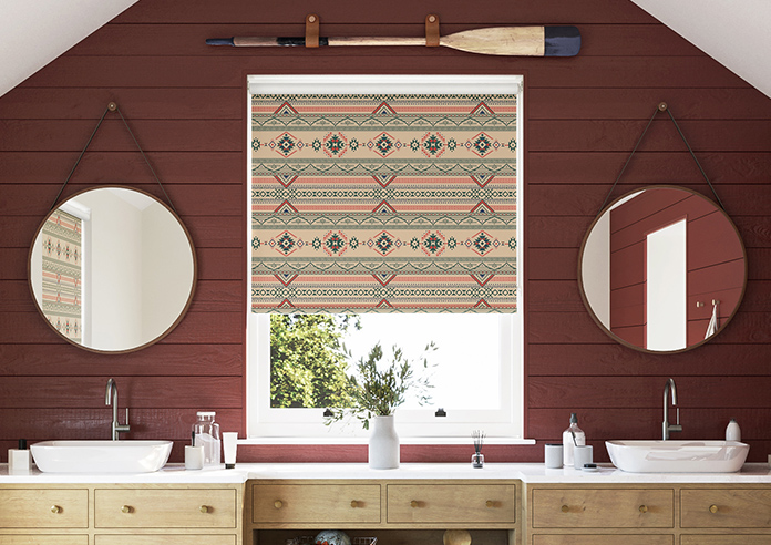 Cheyenne, Evergreen - Roller Blind - Image 3
